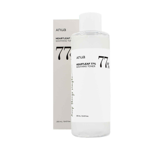 Anua Anua Heartleaf 77% Soothing Toner zklidňující pleťové tonikum 250ml