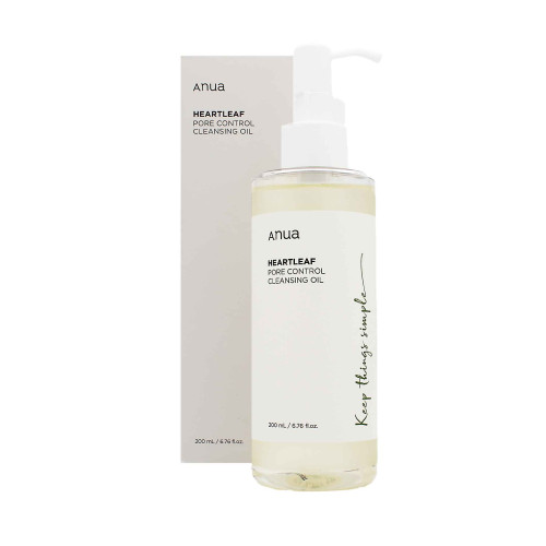 Anua Anua Hearleaf Pore Control Cleansing Oil 200ml