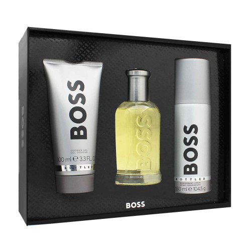 Hugo Boss Hugo Boss Boss Bottled SET M (EDT 100ml + SG 100ml + Deodorant Spray 150ml)