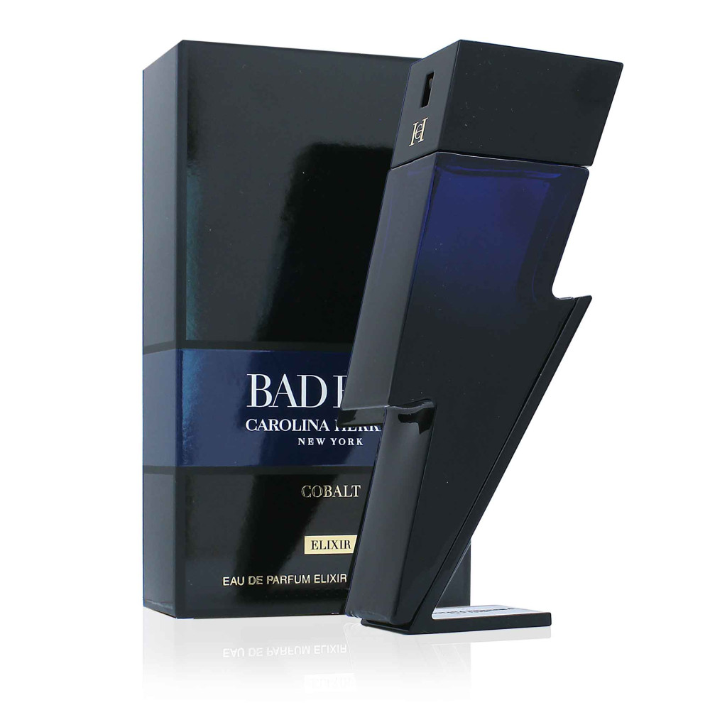 Produktbild för Carolina Herrera Bad Boy Cobalt Elixir EDP M 100ml