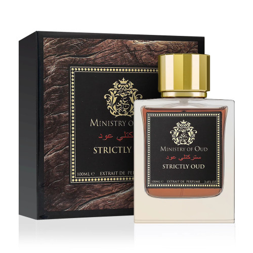 Ministry of Oud Ministry Of Oud Strictly Oud Extrait de Parfum U 100ml