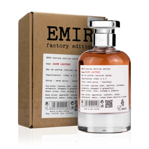 Emir Emir Factory Edition Warm Leather EDP U 100ml