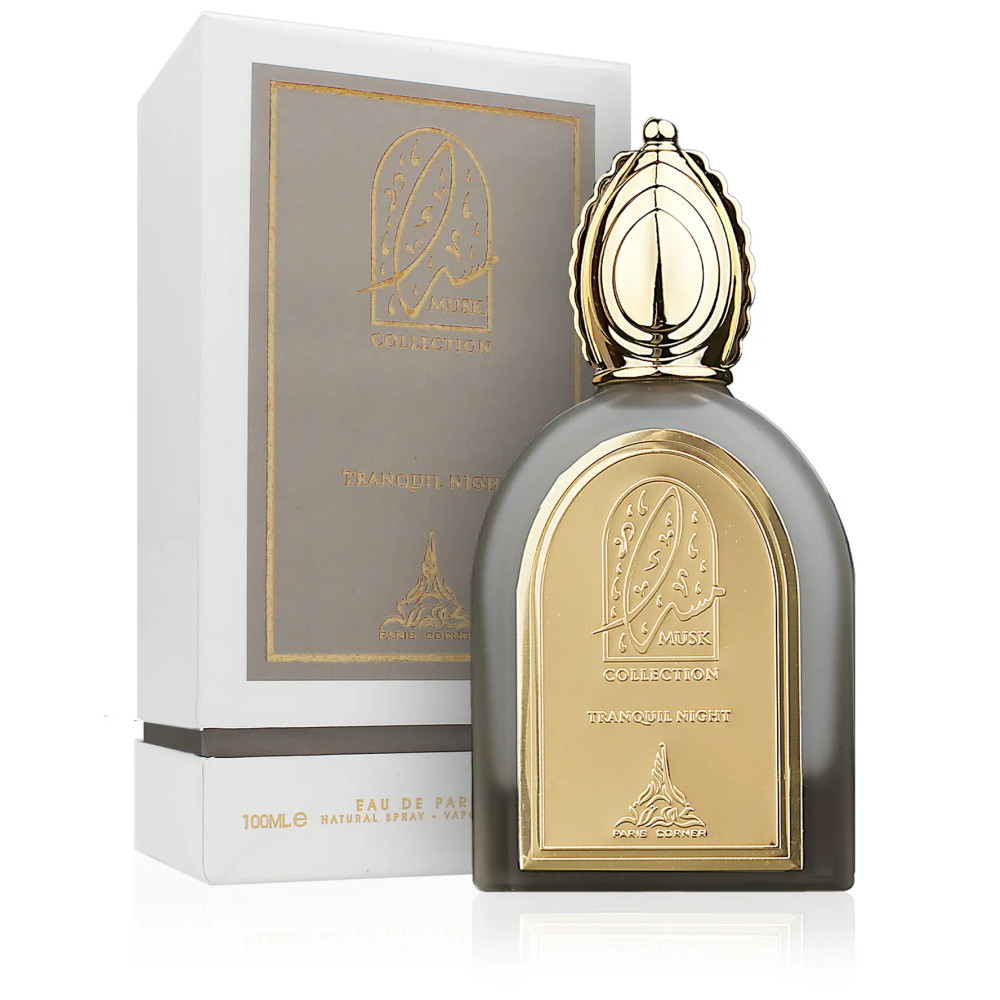 Produktbild för Paris Corner Musk Collection Tranquil Night EDP U 100ml