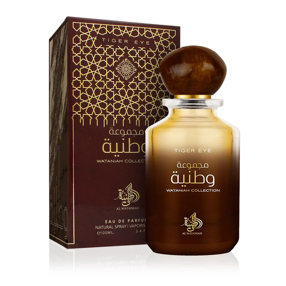 Produktbild för Al Wataniah Tiger Eye EDP U 100ml