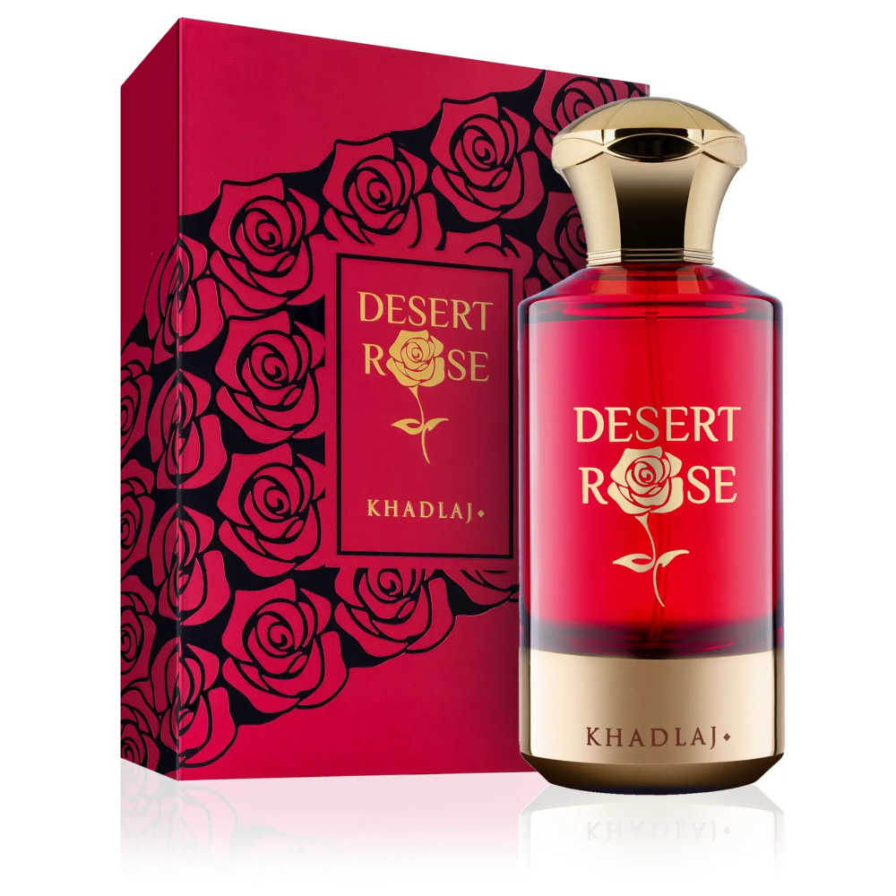 Produktbild för Khadlaj Desret Rose EDP W 100ml