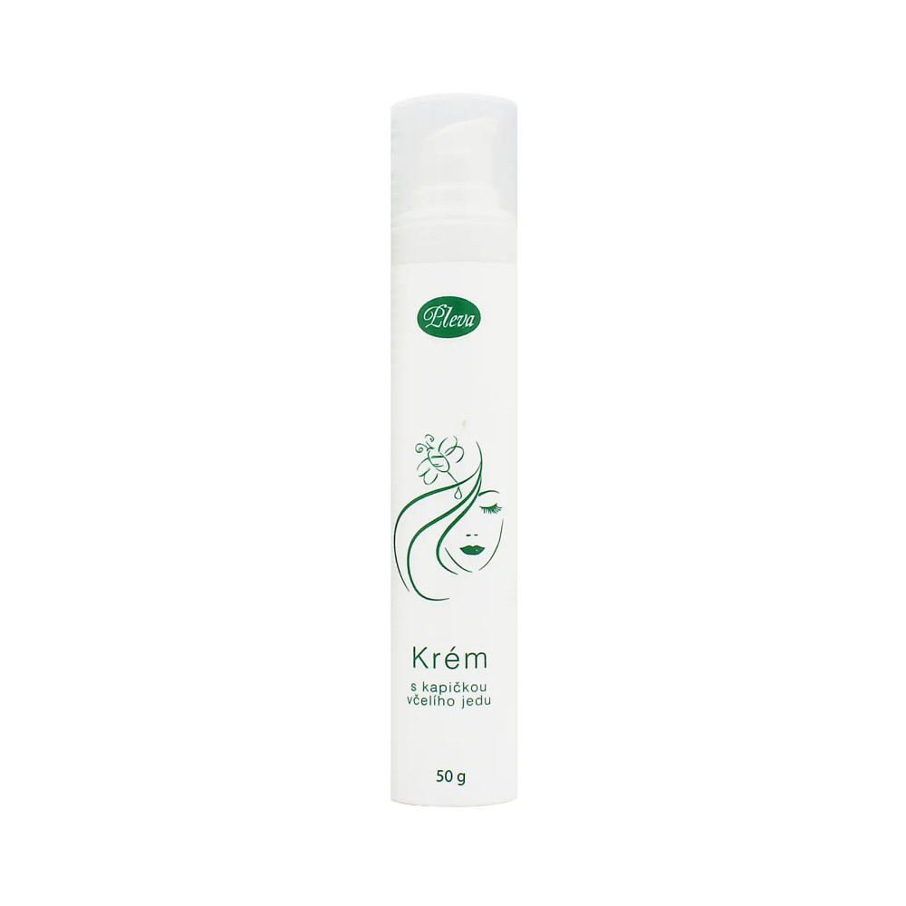 Produktbild för Pleva Cream with a Soothing Drop of Bee Venom 50g