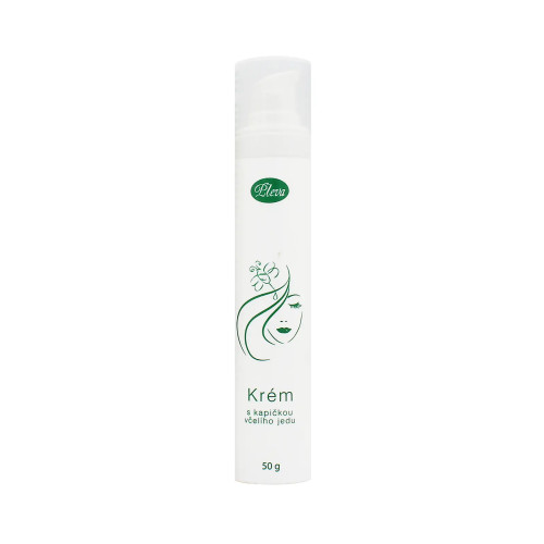 Pleva Pleva Cream with a Soothing Drop of Bee Venom 50g
