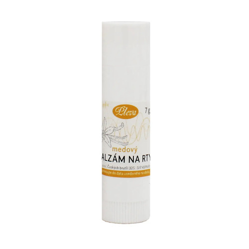 Pleva Pleva Honey Lip Balm with Vanilla Flavor 7g