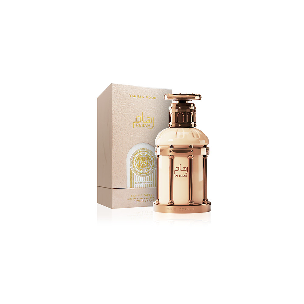 Produktbild för Paris Corner Reham Vanilla Mood EDP U 100ml