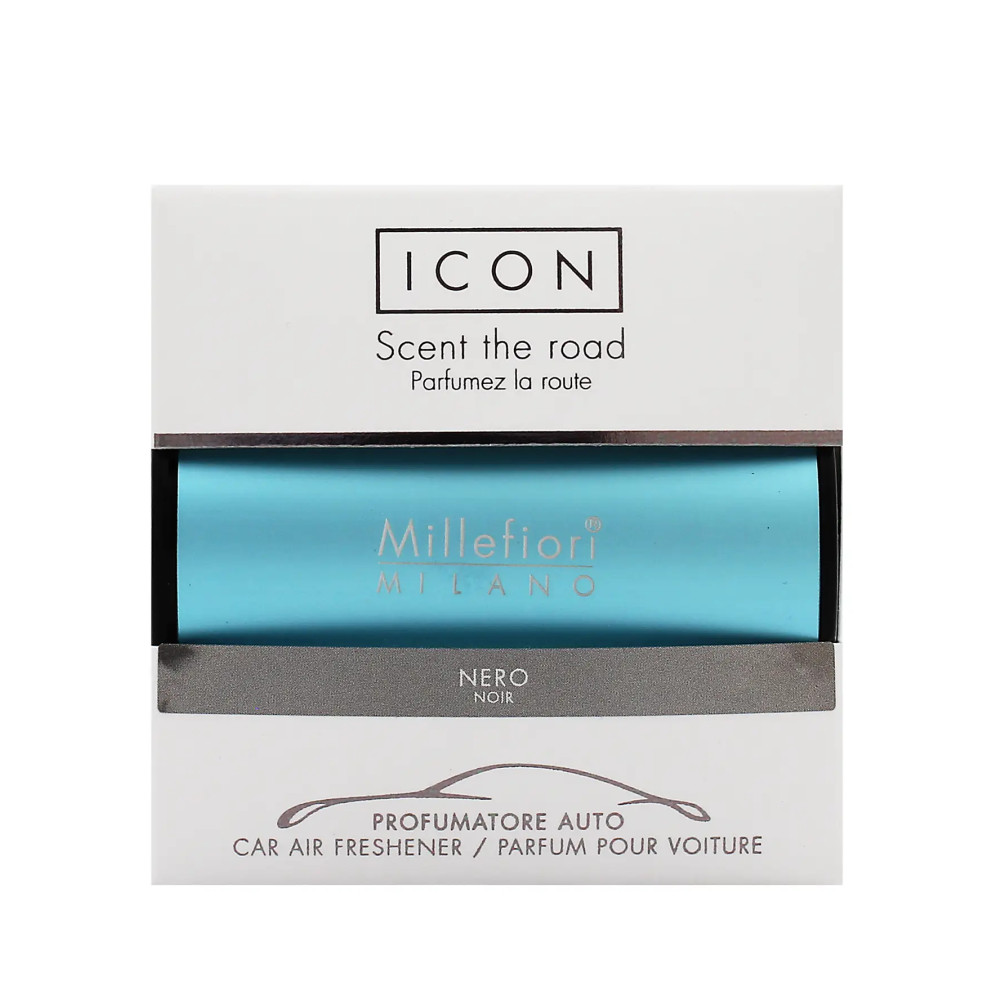 Produktbild för Millefiori Icon Classic Nero Car Air Freshener