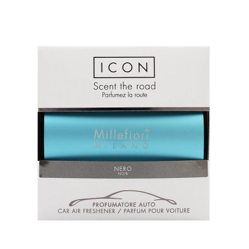 Millefiori Millefiori Icon Classic Nero Car Air Freshener