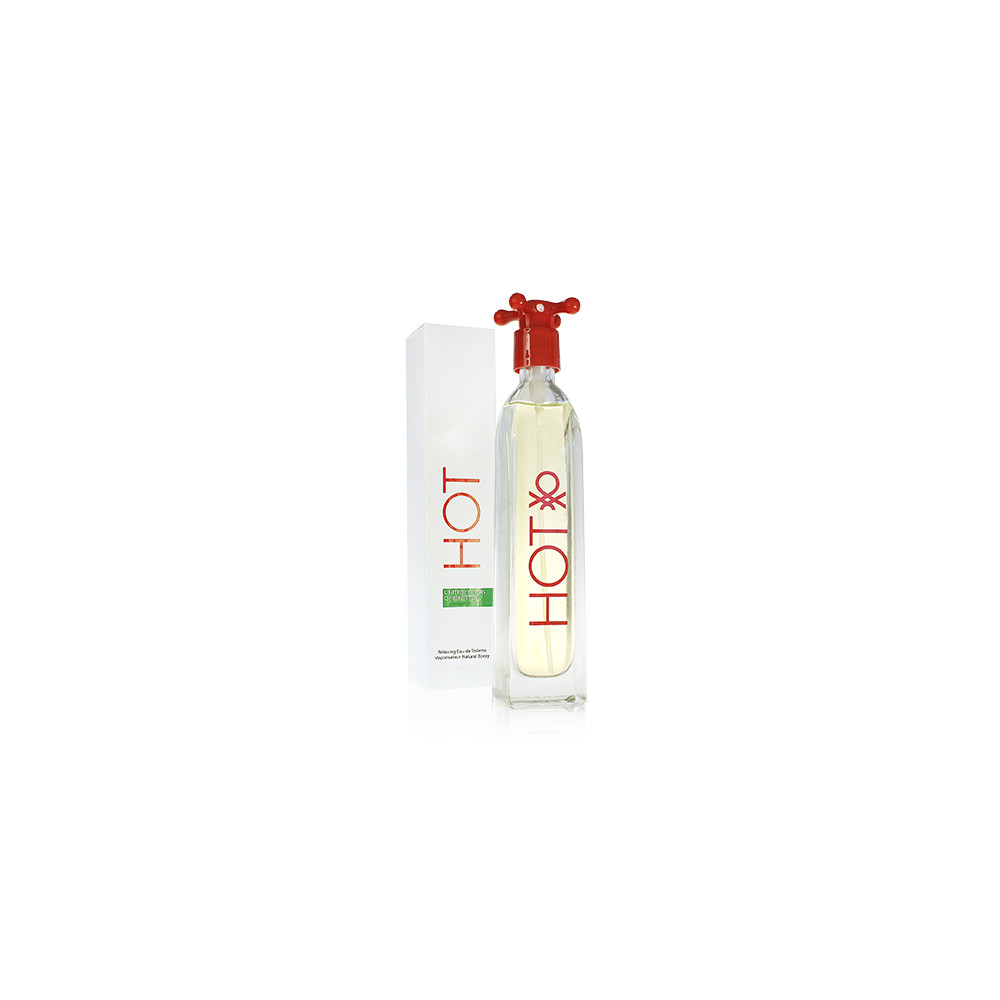 Produktbild för Benetton Hot EDT W 100ml