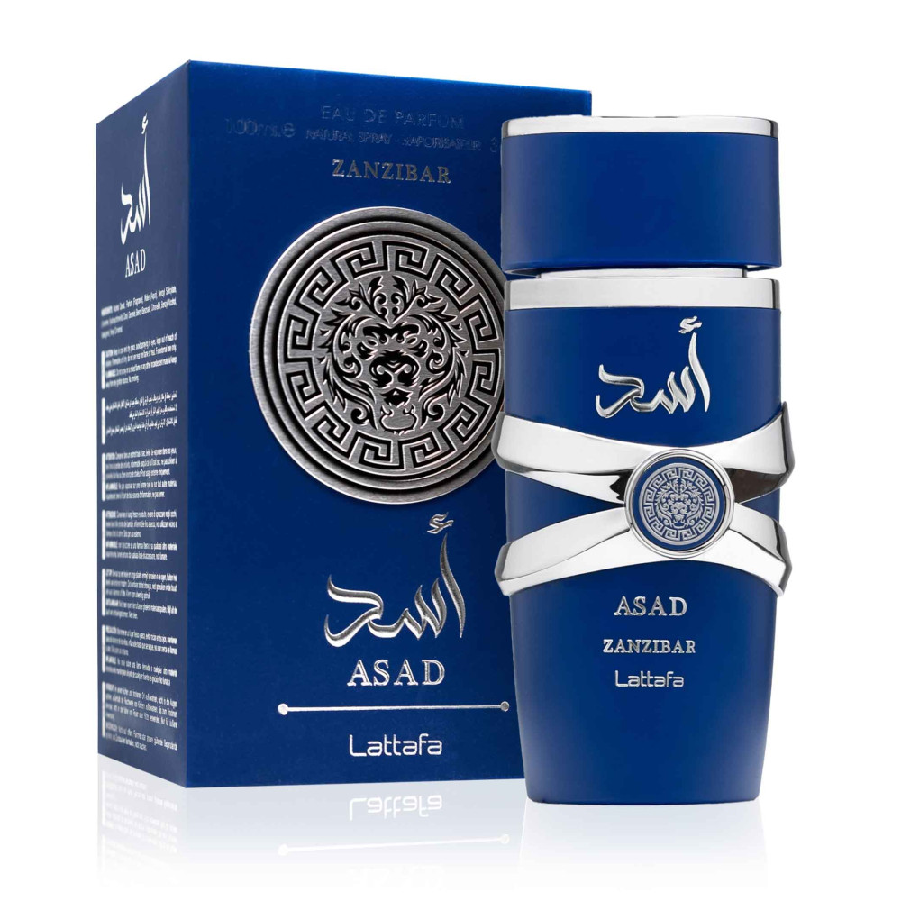 Produktbild för Lattafa Asad Zanzibar EDP M 100ml