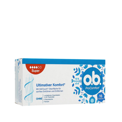 o.b. o.b. ProComfort Super Tampons 16pcs