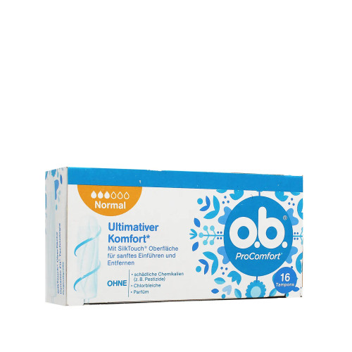 o.b. o.b. ProComfort Normal Tampons 16pcs