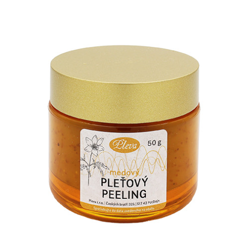 Pleva Pleva Skin Peeling With Honey honey skin peeling 50 g