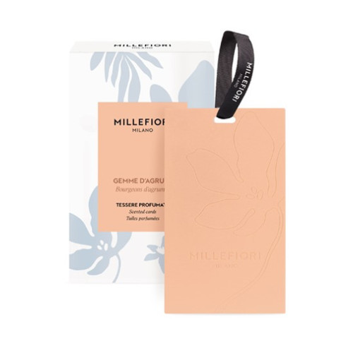 Millefiori Millefiori Gemme d'Agrumi Scented Cards 3pcs