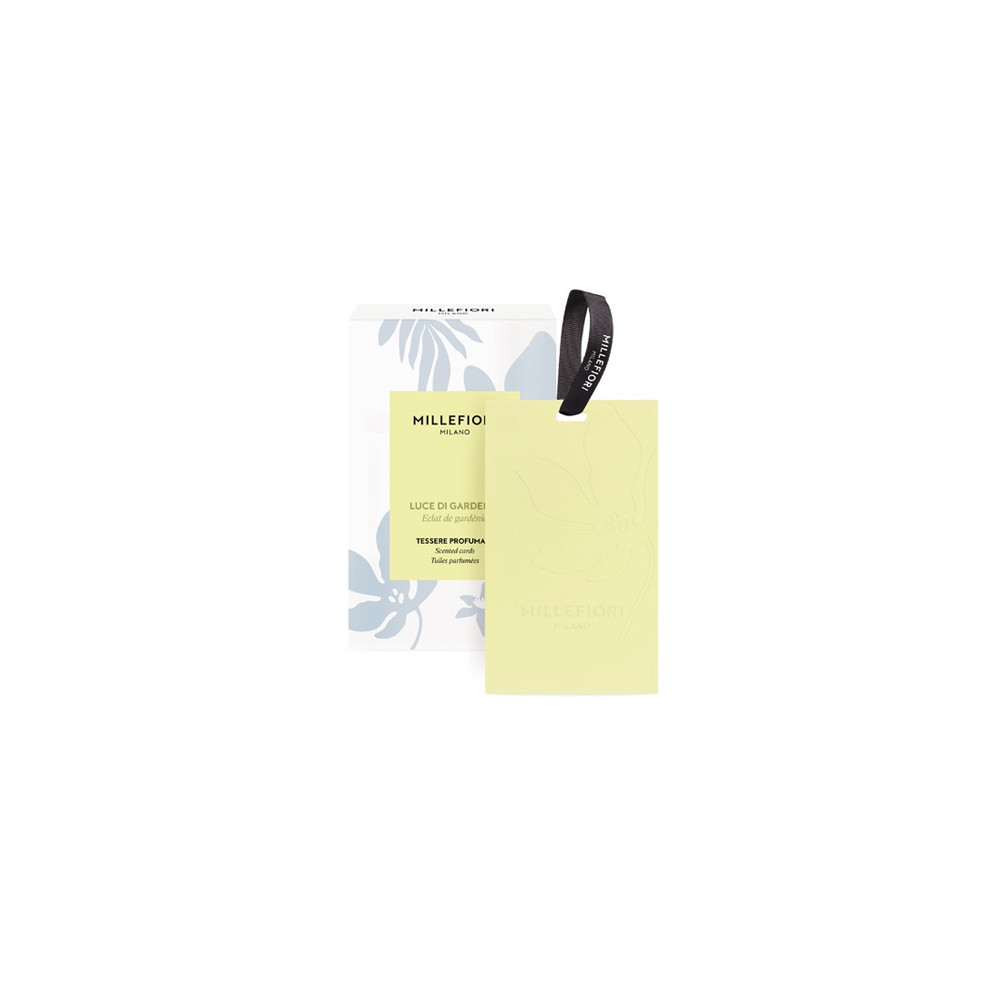Produktbild för Millefiori Luce di Gardenia Scented Cards 3pcs