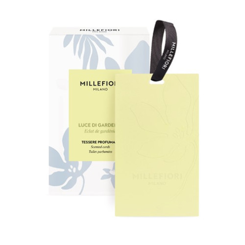 Millefiori Millefiori Luce di Gardenia Scented Cards 3pcs
