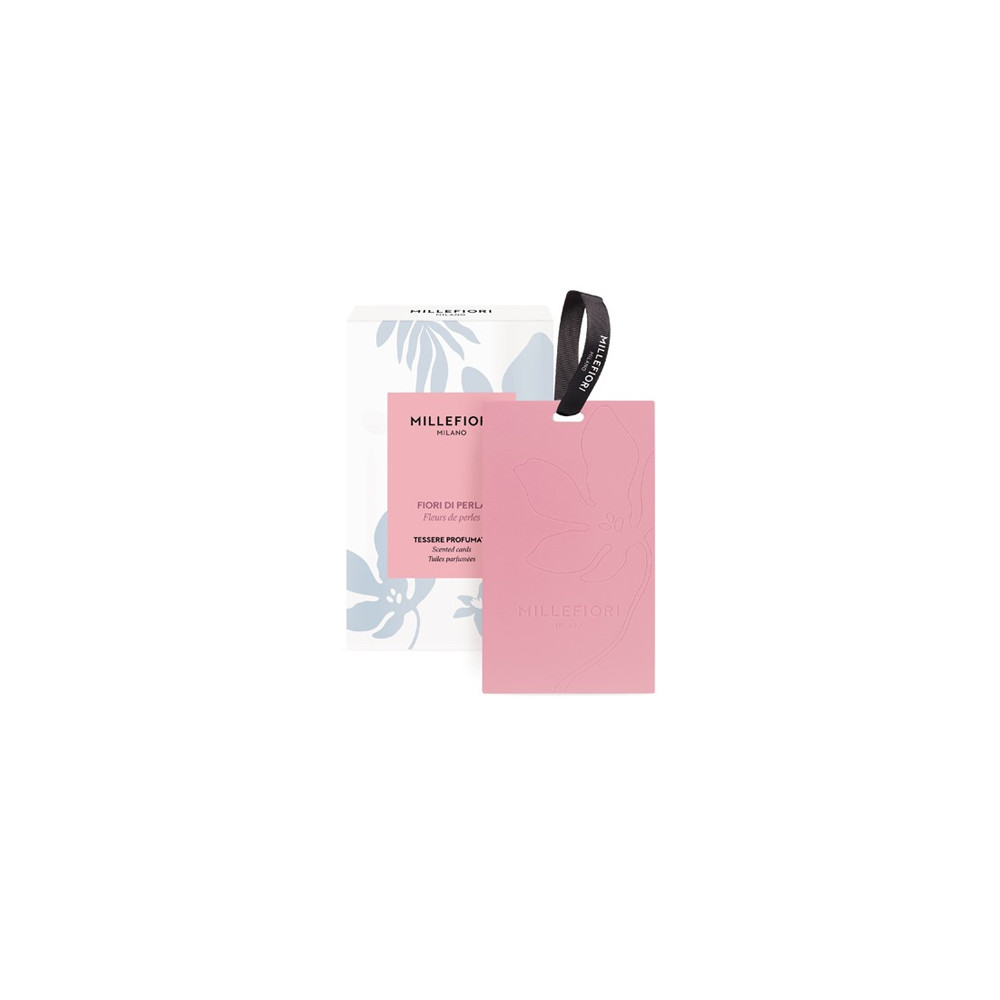 Produktbild för Millefiori Fiori di Perla Scented Cards 3pcs