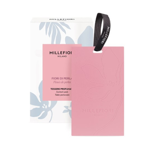 Millefiori Millefiori Fiori di Perla Scented Cards 3pcs