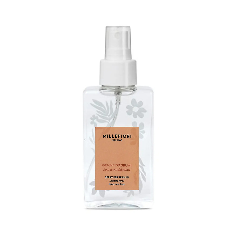 Produktbild för Millefiori Gemme d'Agrumi Laundry Spray 100ml