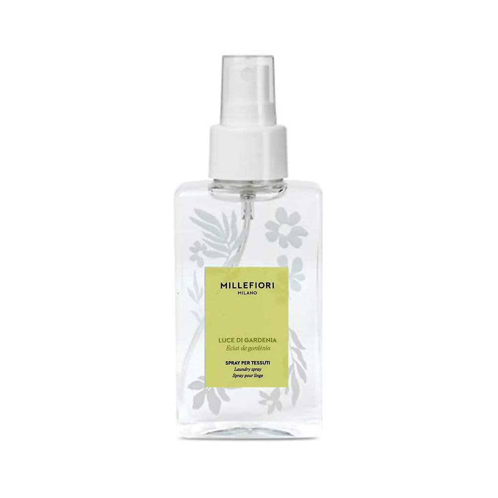 Produktbild för Millefiori Luce di Gardenia Laundry Spray 100ml
