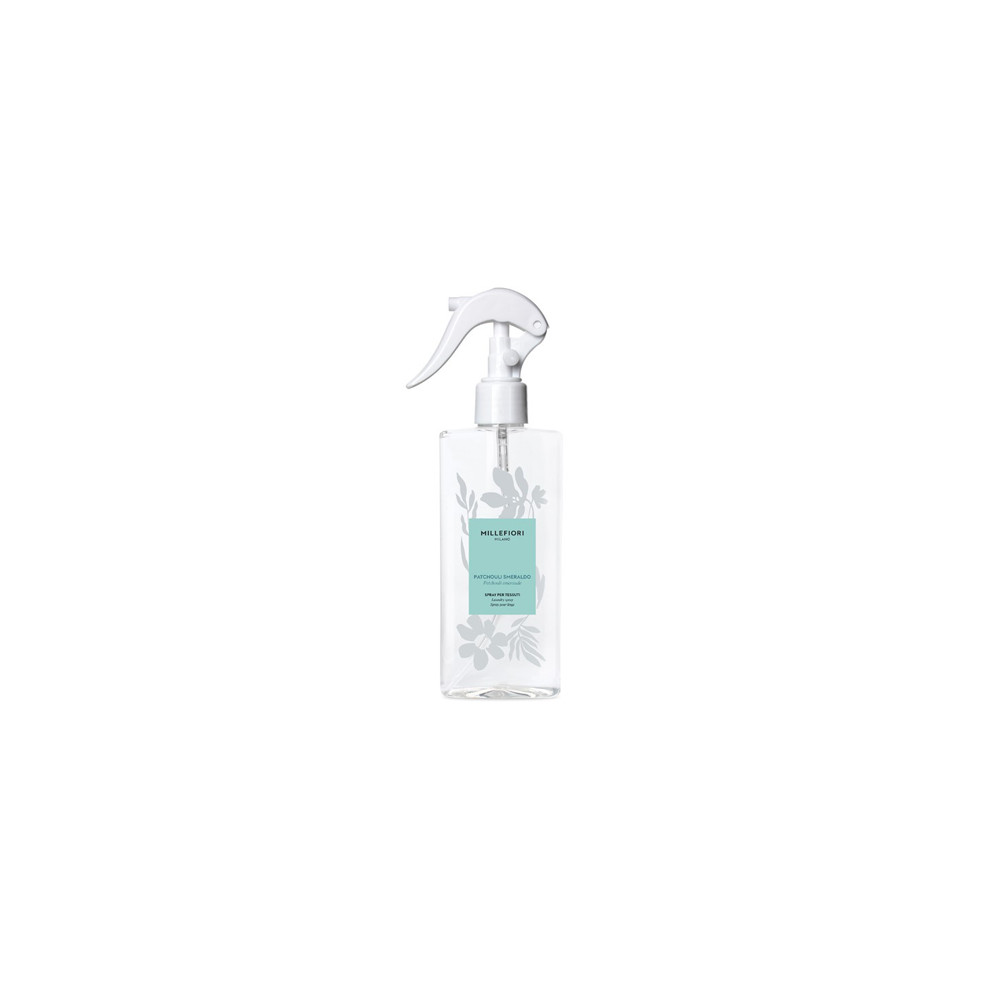 Produktbild för Millefiori Patchouli Smeraldo Laundry Spray 200ml