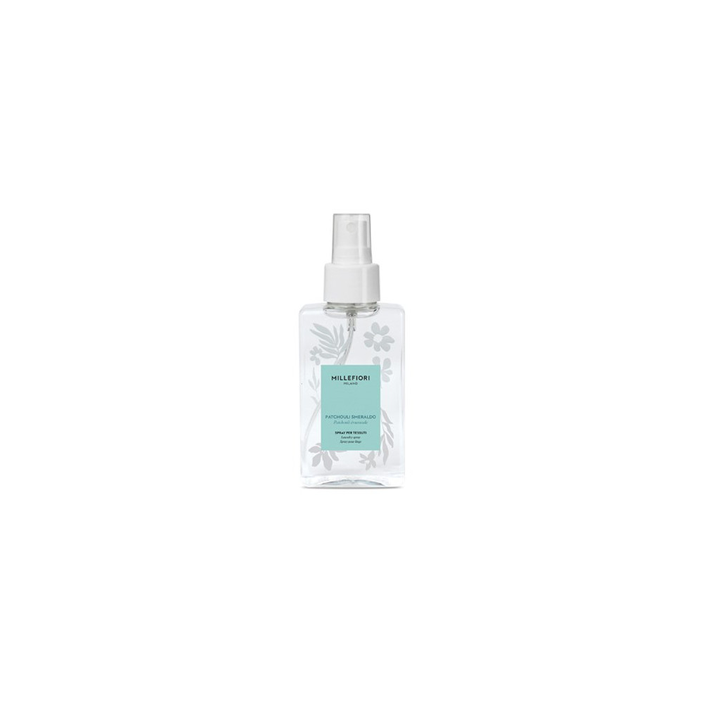 Produktbild för Millefiori Patchouli Smeraldo scented fabric spray 100 ml