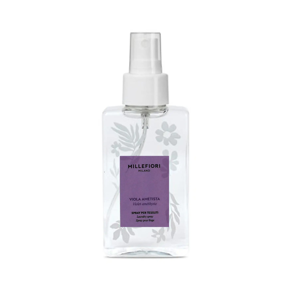 Produktbild för Millefiori Viola Ametista Laundry Spray 100ml