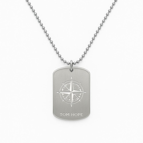 Tom Hope TOM HOPE TM0652 - Necklace Herr (45CM)