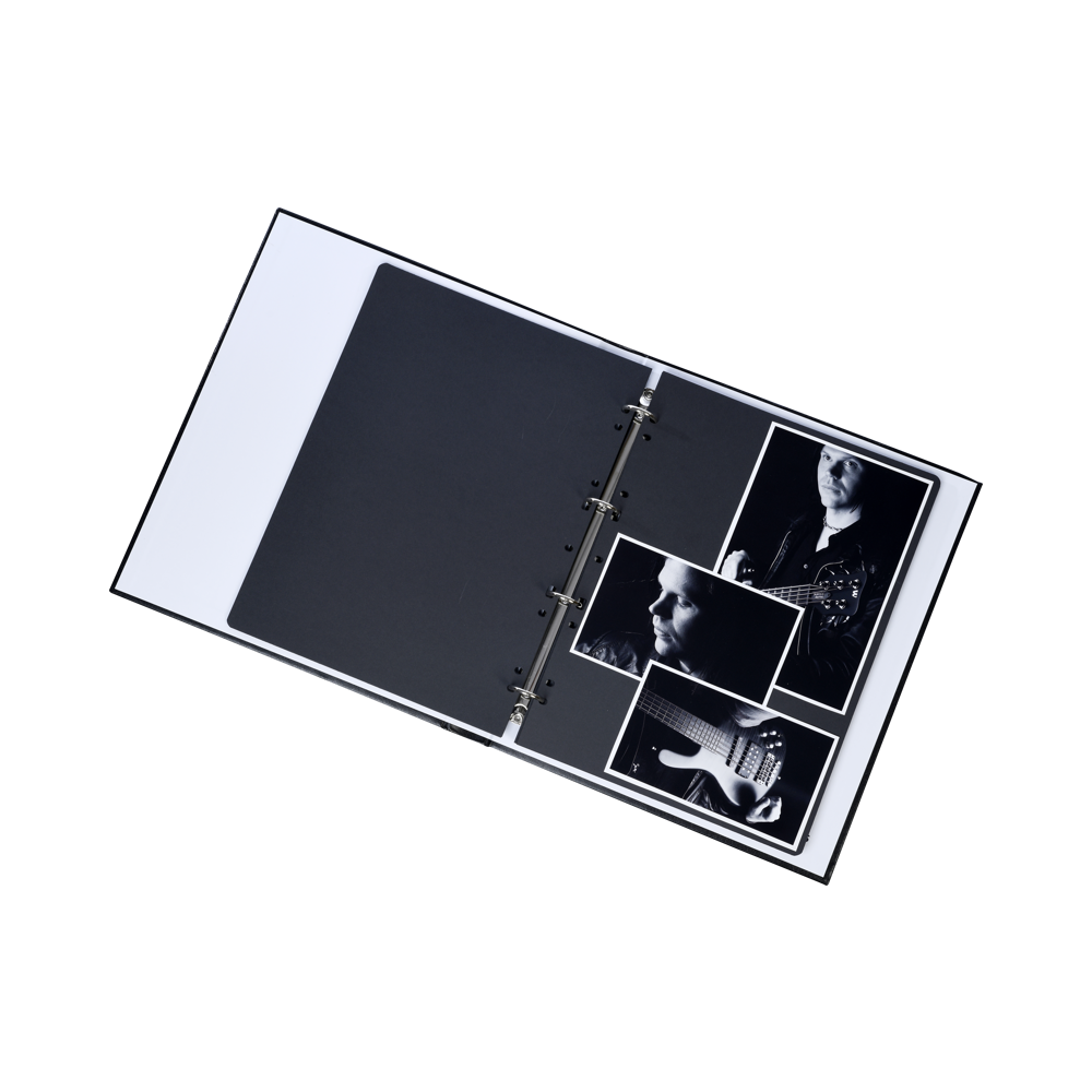 Produktbild för Focus Prestige Ringbinder Black