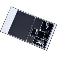 Produktbild för Focus Prestige Ringbinder Black