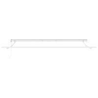 Produktbild för Utfällbar markis Orange och Brunt 400 × 300 cm
