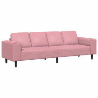 Produktbild för Vardagsrumsoffa Rosa 250 x 77 x 76 cm