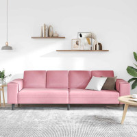 Produktbild för Vardagsrumsoffa Rosa 250 x 77 x 76 cm