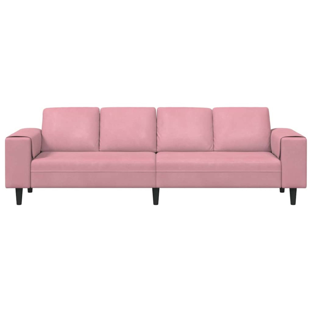 Produktbild för Vardagsrumsoffa Rosa 250 x 77 x 76 cm