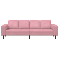 Produktbild för Vardagsrumsoffa Rosa 250 x 77 x 76 cm