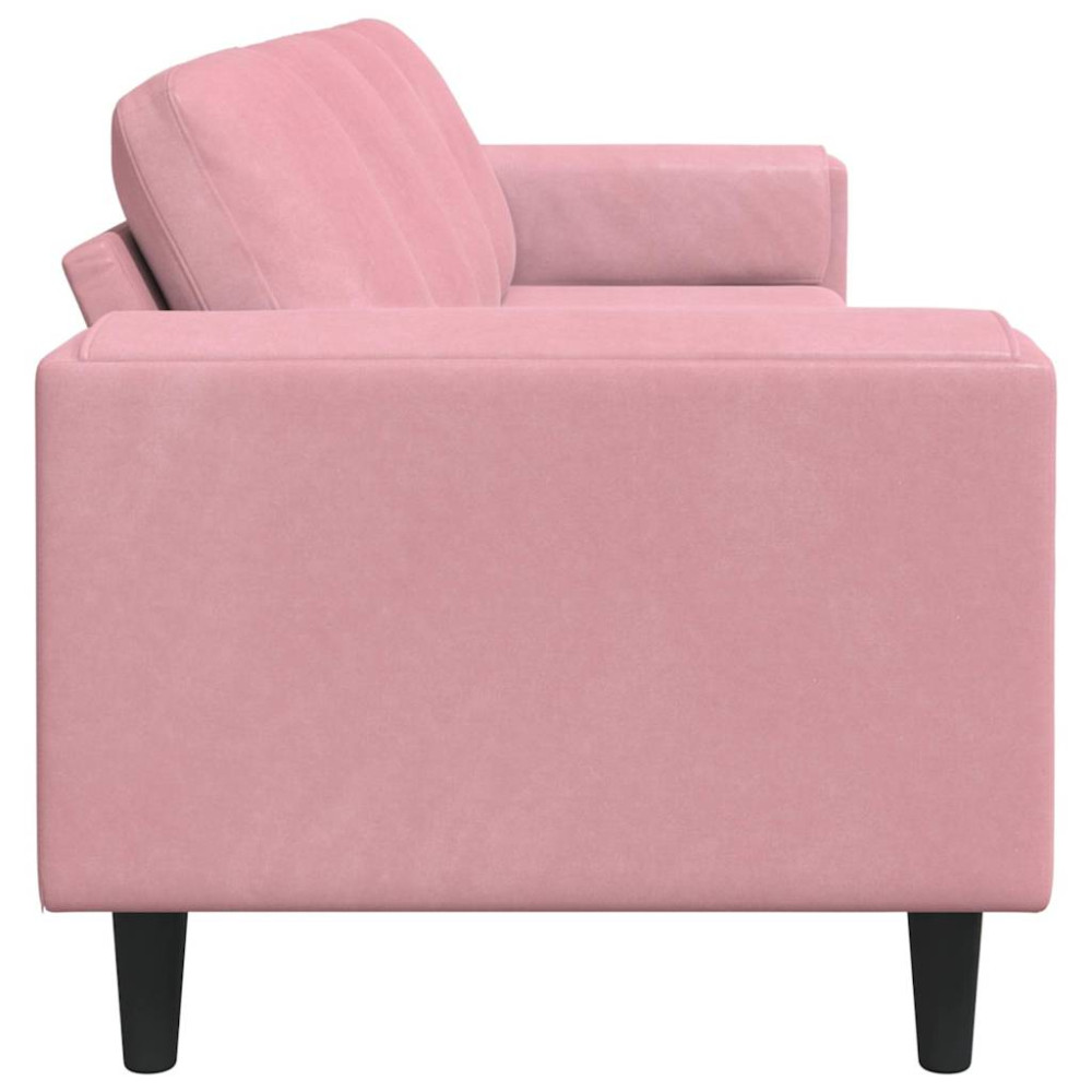 Produktbild för Vardagsrumsoffa Rosa 250 x 77 x 76 cm