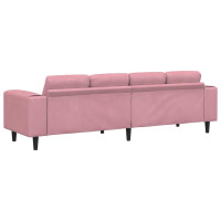 Produktbild för Vardagsrumsoffa Rosa 250 x 77 x 76 cm
