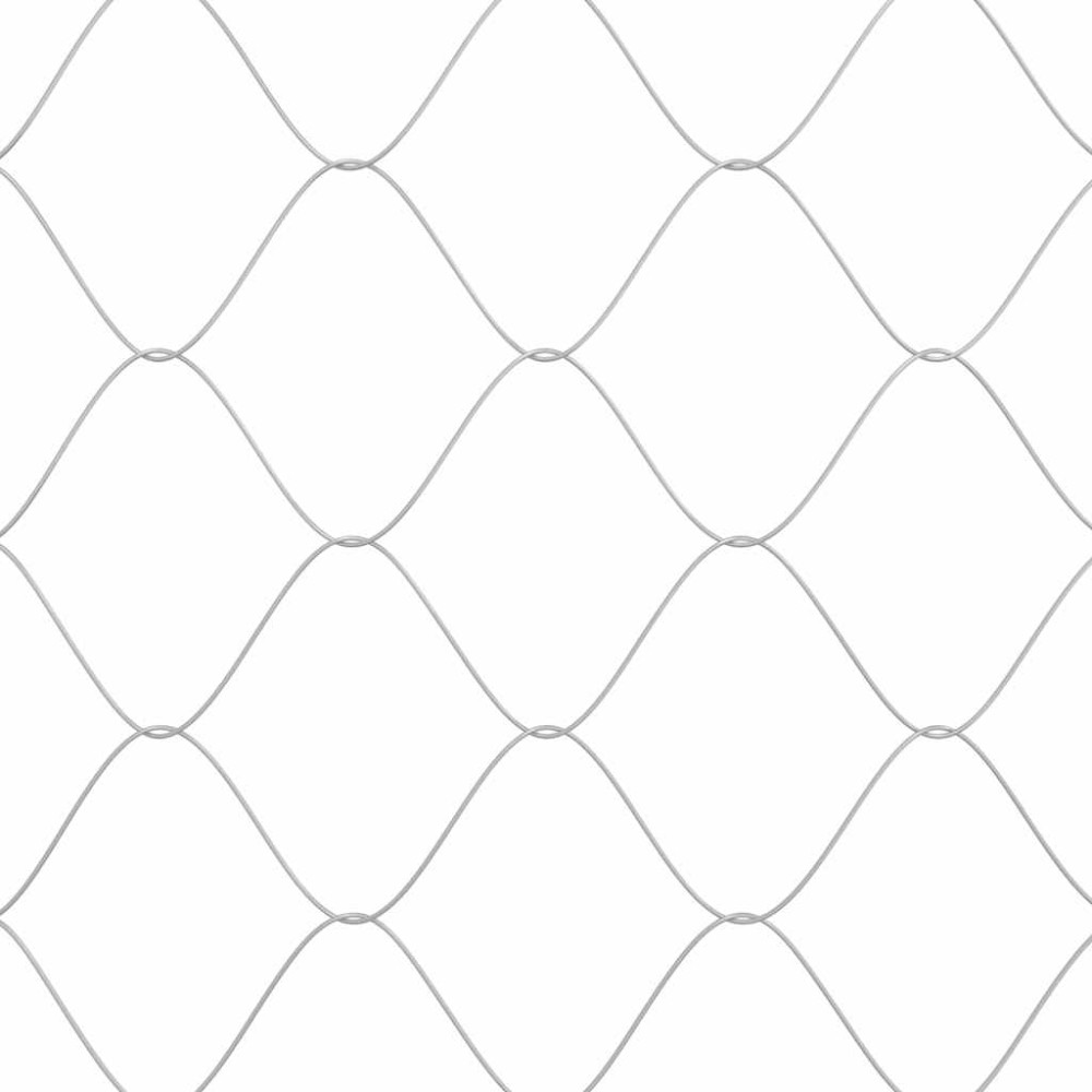 Produktbild för Hundbur Silver 600 x 200 x 200 cm Galvaniserat Stål