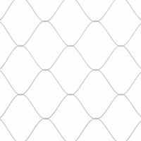 Produktbild för Hundbur Silver 600 x 200 x 200 cm Galvaniserat Stål