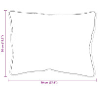 Produktbild för Duntäcke med kudde 2 pcs Vit Mikrofiber