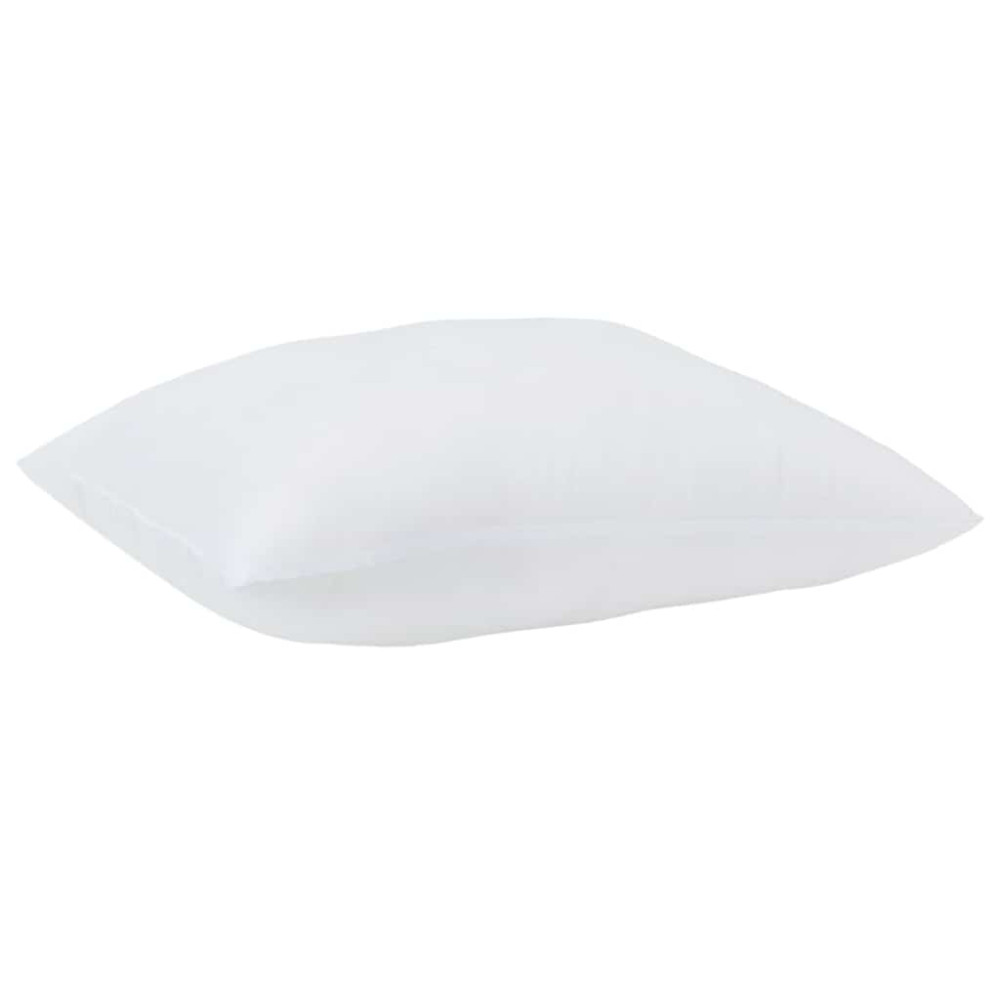 Produktbild för Täckeset med kudde 2 pcs Vit Mikrofiber