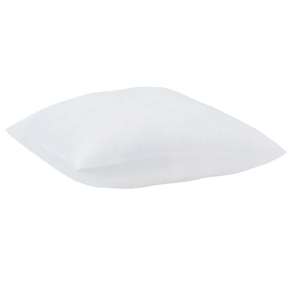 Produktbild för Täckeset med kudde 2 pcs Vit Mikrofiber