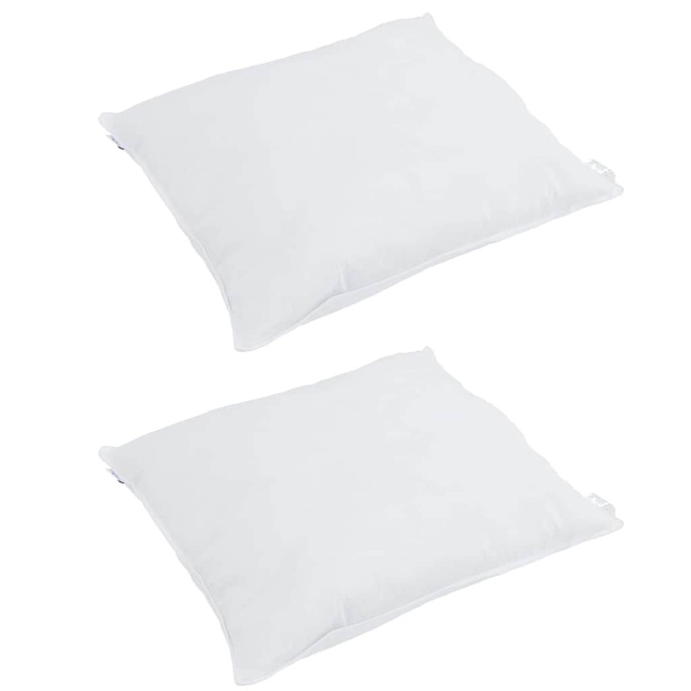 Produktbild för Vinter Täcke med kudde 3 pcs Vit Dunfjäder