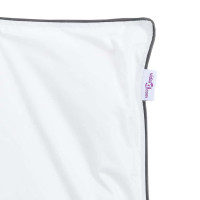 Produktbild för Vinter Täcke med kudde 3 pcs Vit Dunfjäder