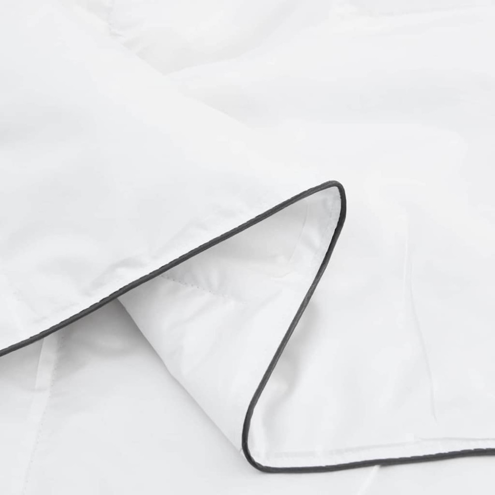 Produktbild för Vinter Täcke med kudde 3 pcs Vit Dunfjäder