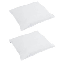 Produktbild för Vinter Täcke med kudde 3 pcs Vit Dunfjäder