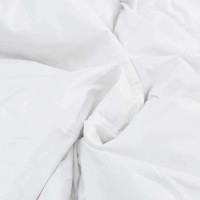 Produktbild för Duntäcke med kudde 3 pcs Vit Mikrofiber
